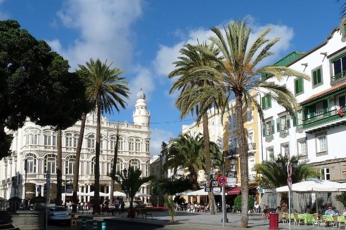 Friday, Feb 26– Gran Canaria, Spain - Hotel Riu Palace Oasis (B, D)