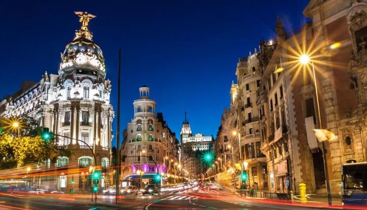 Monday, Mar 1 – Gran Canaria → Flight to Madrid (B)