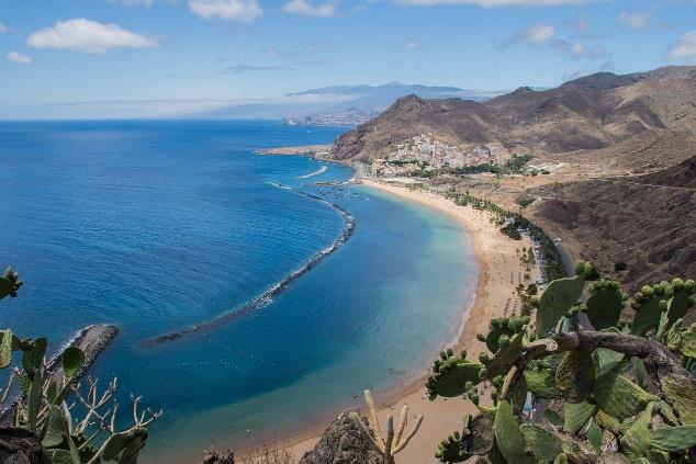 Monday, Feb 15 – Bahia Principe Explore Costa Adeje, Tenerife , Canary