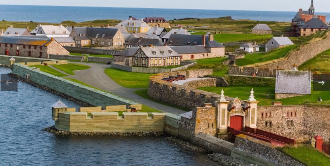 Satur day, October 10: Baddeck – Fortress of Louisbourg – Baddeck (B , Group D)