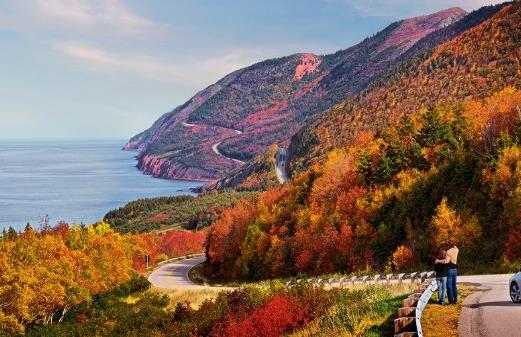 Sun day, October 11: Baddeck – Cabot Trail – Keltic Lodge, Ingonish, NS (B , L ,