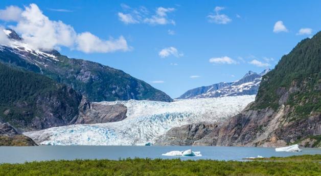 Monday, August 17 – Tracy Arm Inlet to Juneau, Alaska (B, L, D)