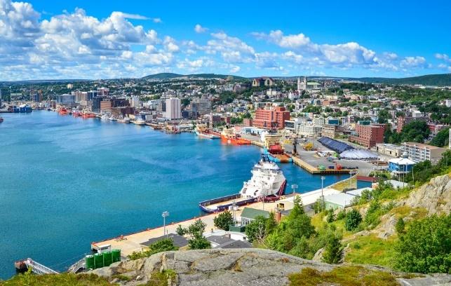 Saturday, July 3 – Argentia – Delta Hotel St. John’s NL (Welcome Dinner)