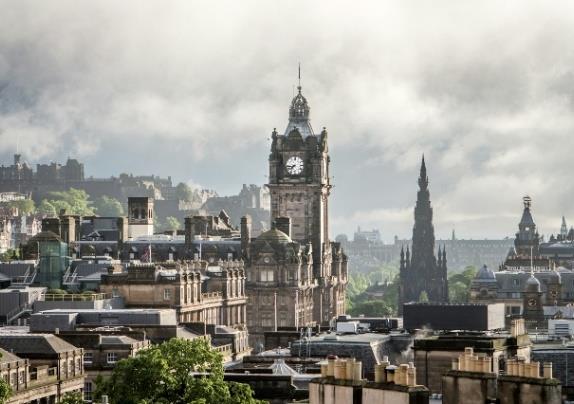 Thursday, Sept 24 – Edinburgh (B, Farewell D)