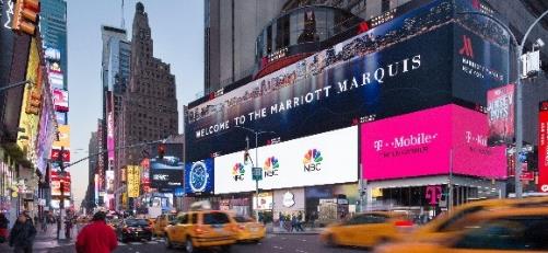 Sunday , January 31 – Portland, ME – Marriott Marquis, New York City! (B)