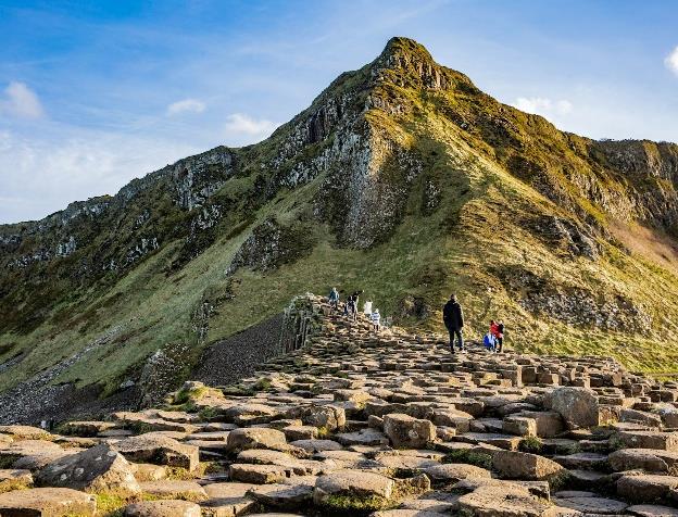 Tuesday , Sept. 15 – Markree Castle, Sligo Bay –Giant’s Causeway –