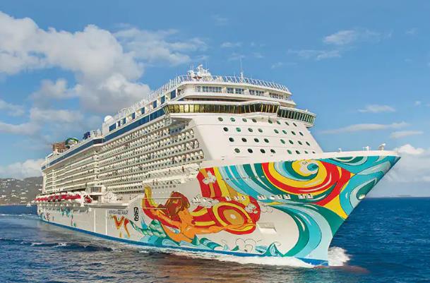 Monday, November 9– Embarkation aboard Norwegian Bliss (L, D)