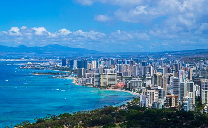 Tuesday , Mar 23 – Flight: Canada to Honolulu, Oahu, Hawaii