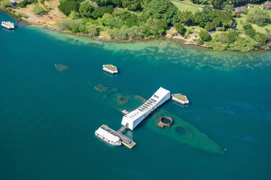 Wednesday , Mar 24 – Oahu - Pearl Harbor USS Arizona Memorial (B ,