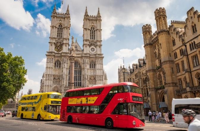 Monday, June 28 – London City Tour (B, Farewell D)