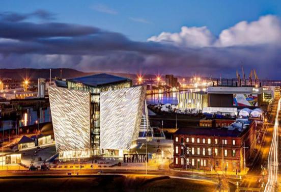 Wednesday, Sep 15 – Belfast , Northen Ireland (B, Farewell D)