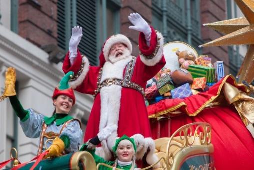Thursday, Nov 26 – New York – Macy’s Thanksgiving Parade (American
