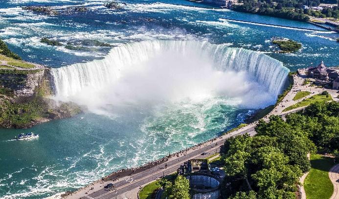 Saturday , May 15 – Ottawa to Niagara Falls, Niagara Falls Marriott Fallsview