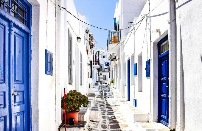 Friday, May 28 – Mykonos (B) - Included Group Excursion