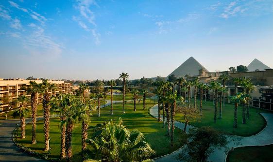 Wednes day, Sept 2 – Cairo, Egypt at 5- S tar Marriott Mena House