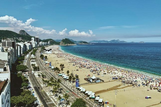 Tuesday , Feb 23 - Hilton Rio de Janeiro Copacabana (Welcome Reception)