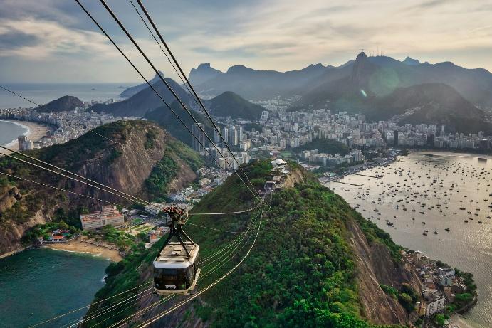 Thursday, Feb 25 – Rio de Janeiro , Brazil (B) **Sugarloaf Mountain Optional