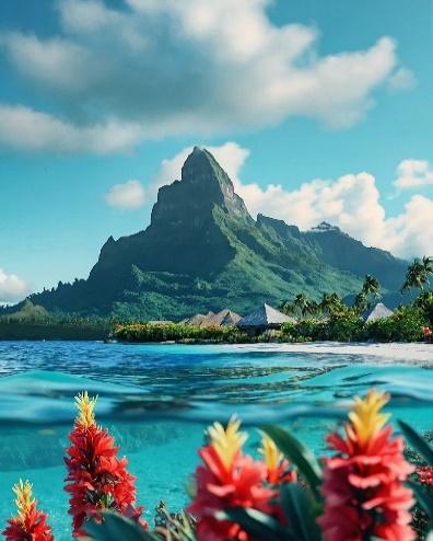 Monday, Nov 16 – Moorea, French Polynesia (B, L, Group D)