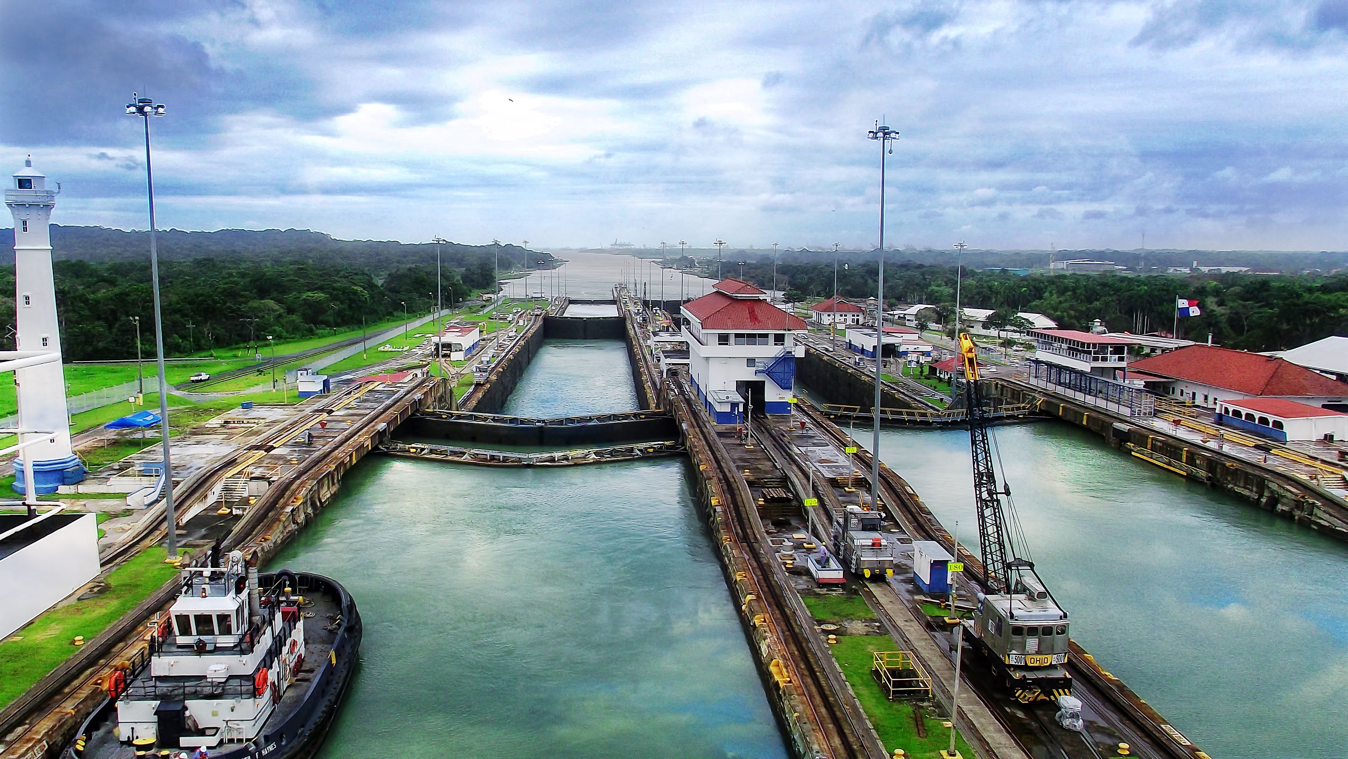Luxurious Panama Canal Full Transit Cruise ~ April 7 - April 30, 2027 (24 Days)
