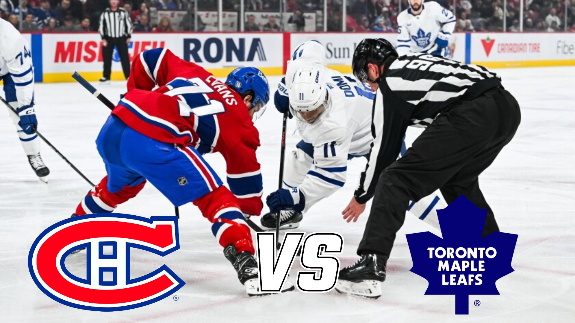 NHL in Montreal: Toronto Maple Leafs vs. Montreal Canadiens ~ March 20 - 23, 2027 (4 Days)