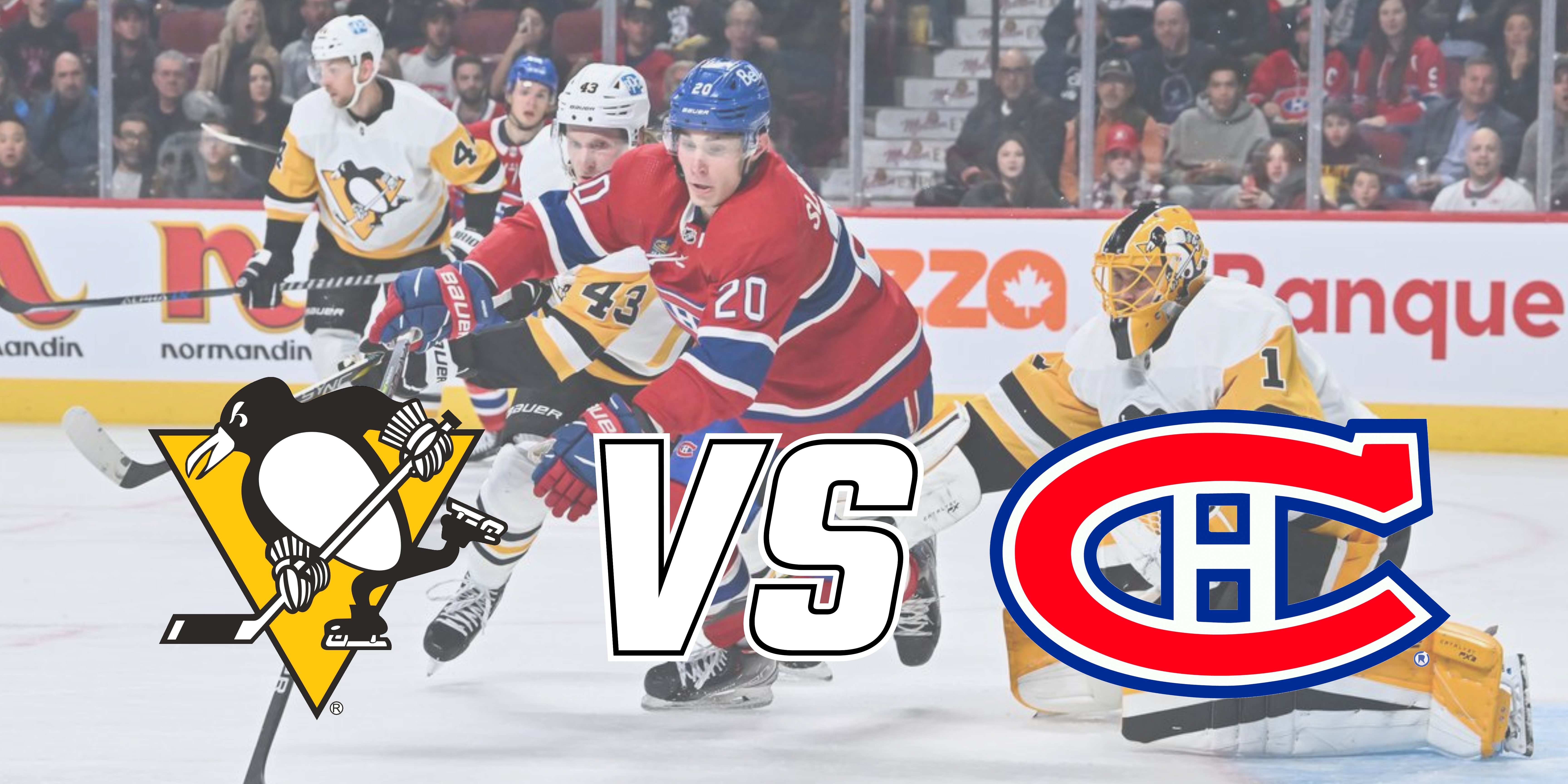 NHL in Montreal: Pittsburgh Penguins vs. Montreal Canadiens ~ October 29 - November 1, 2026 (4 Days)