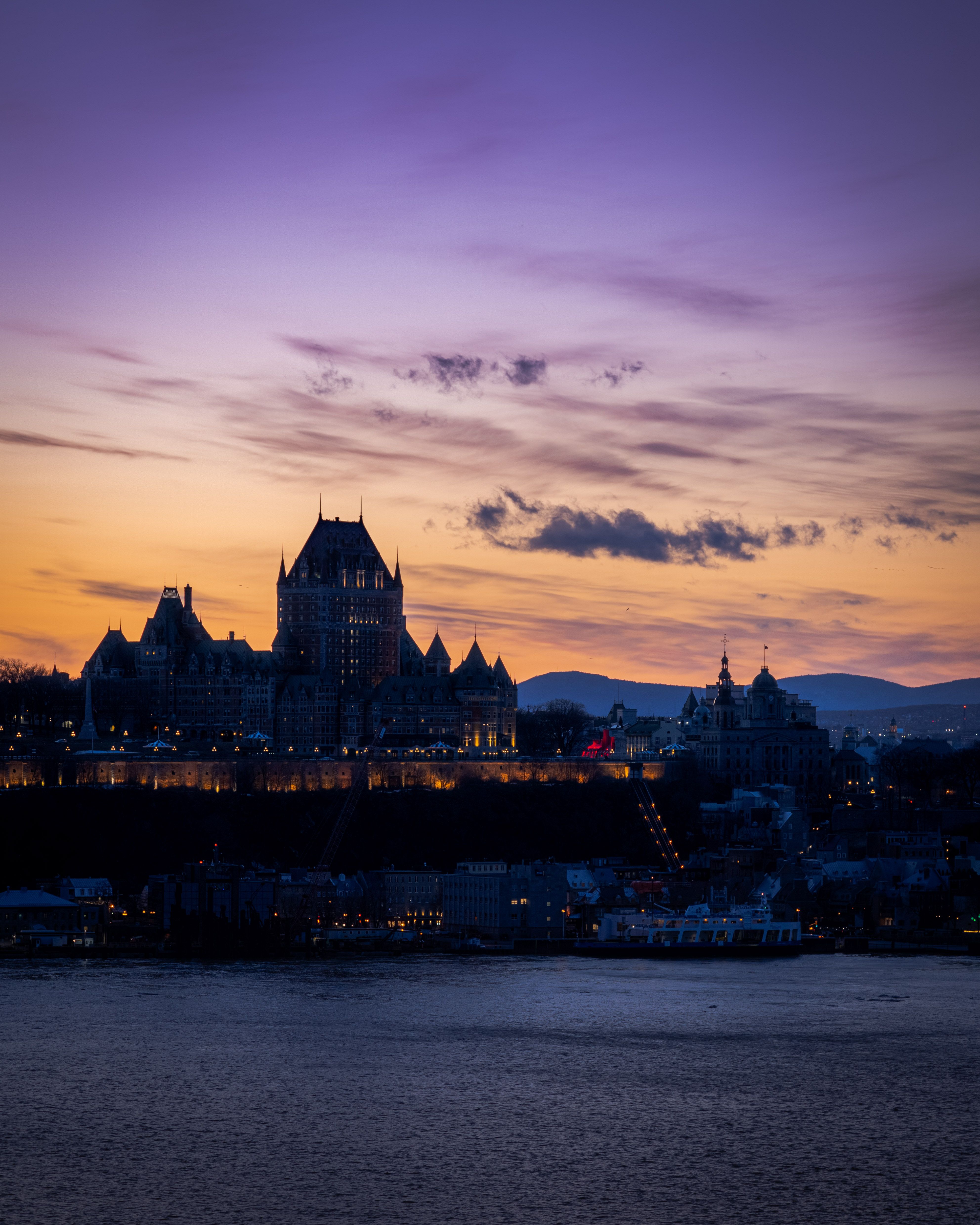 Elegant Escape to Chateau Frontenac Quebec City - April 17 - 20, 2027 (4 Days)